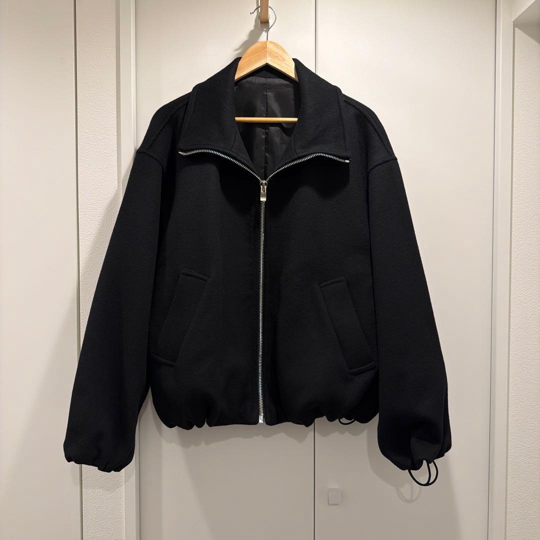 Lui's ルイス 25AW ビーバーメルトンZIPブルゾン Sサイズ