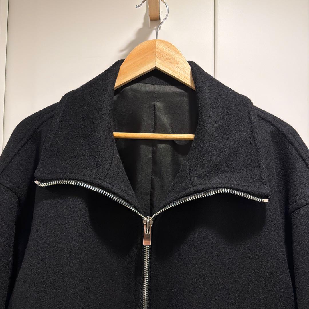 Lui's ルイス 25AW ビーバーメルトンZIPブルゾン Sサイズ