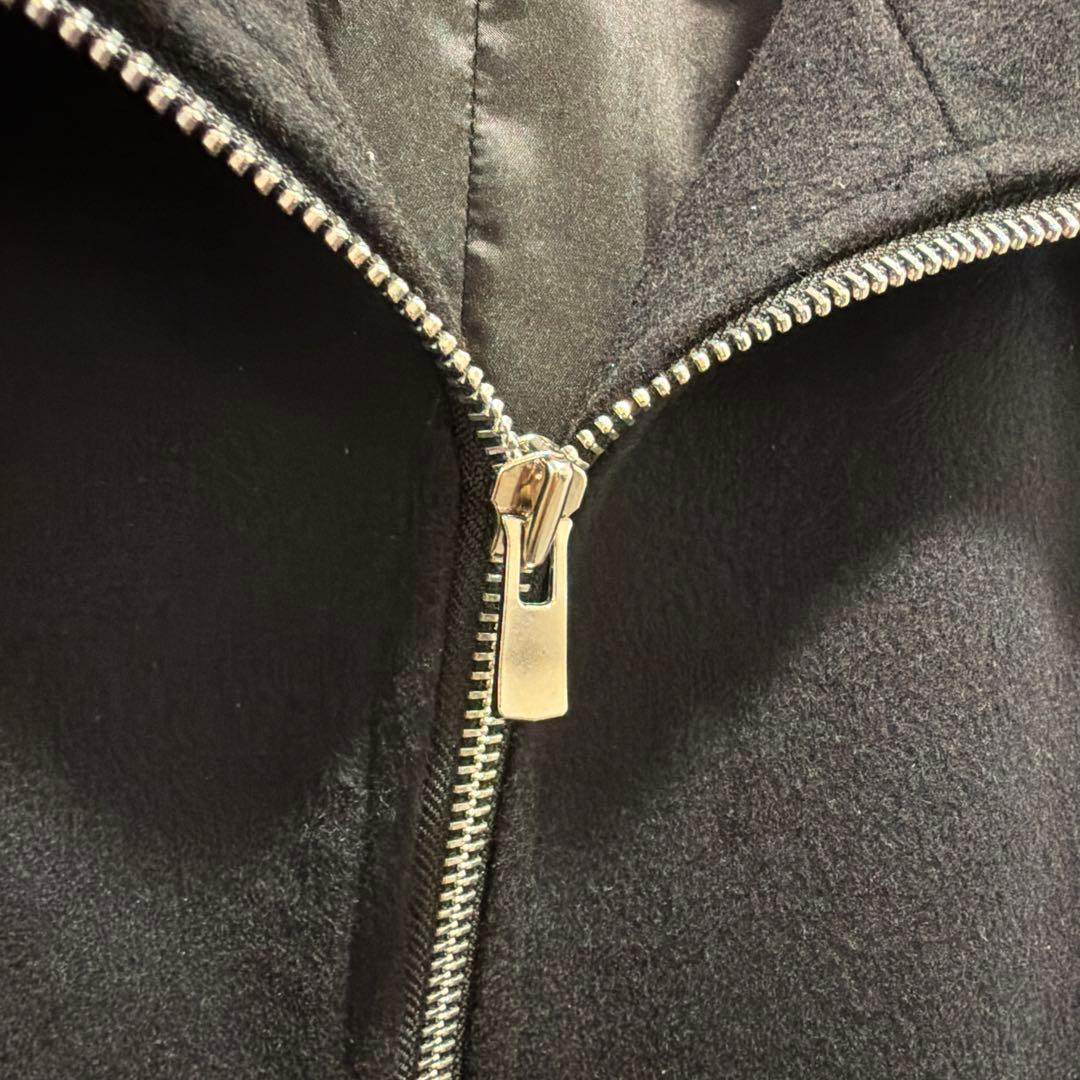 Lui's ルイス 25AW ビーバーメルトンZIPブルゾン Sサイズ