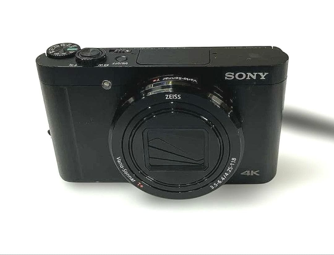 SONY DSC-WX800 4K コンパクトデジタルカメラ 美品　動作品