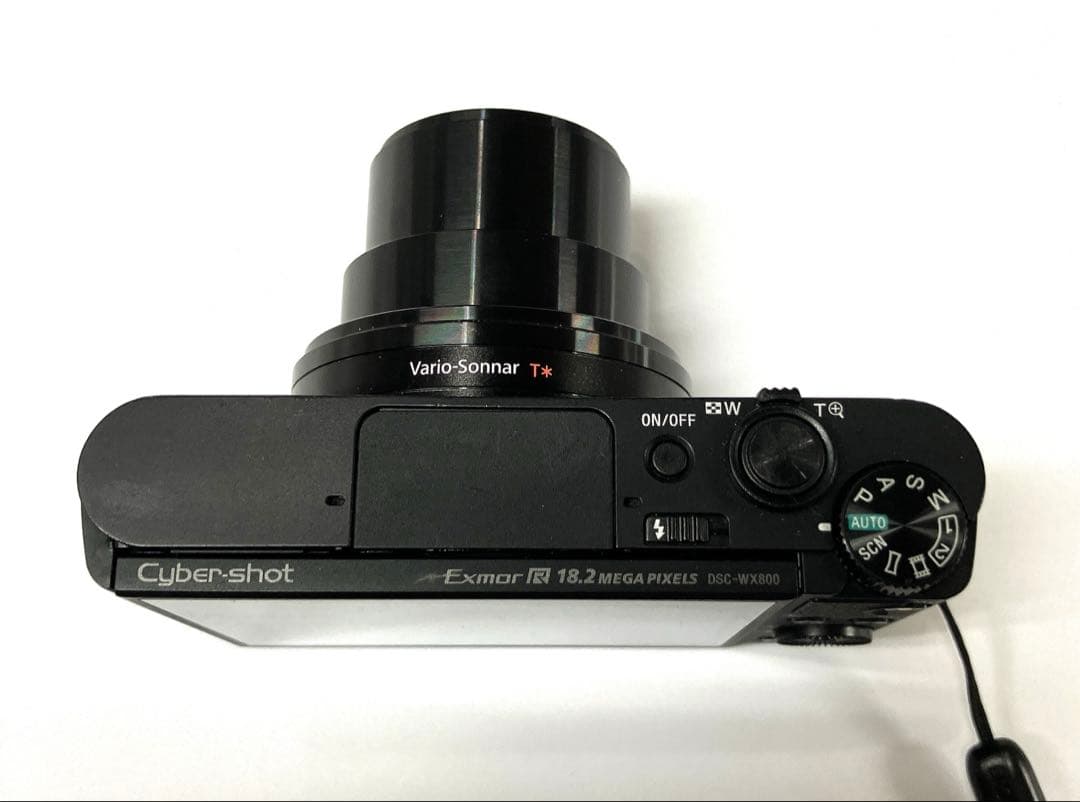 SONY DSC-WX800 4K コンパクトデジタルカメラ 美品　動作品