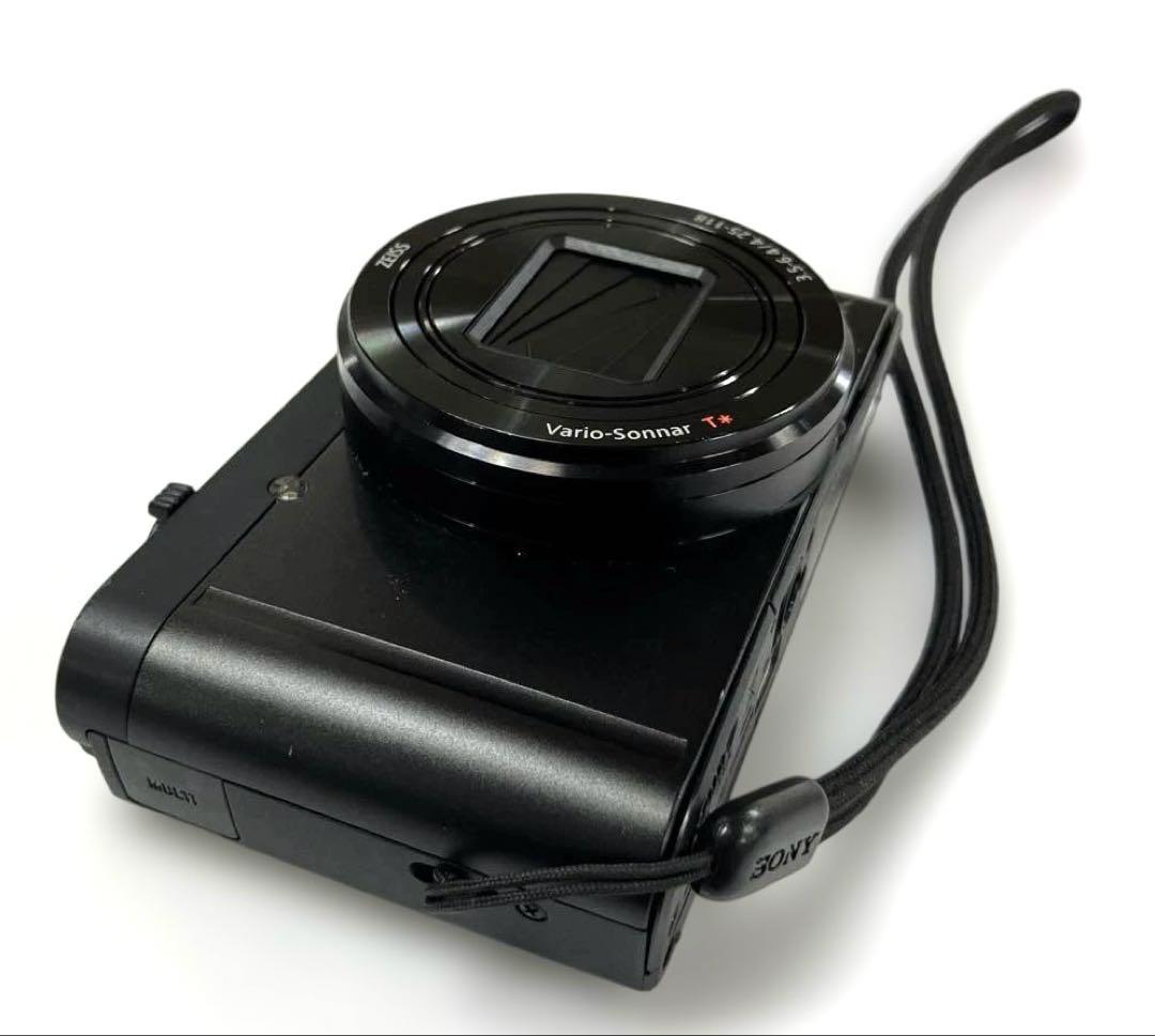 SONY DSC-WX800 4K コンパクトデジタルカメラ 美品　動作品