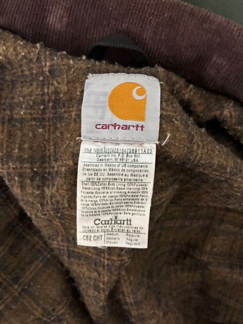 Carhartt ランチコート 古着 90s00s 美品 チョアコート