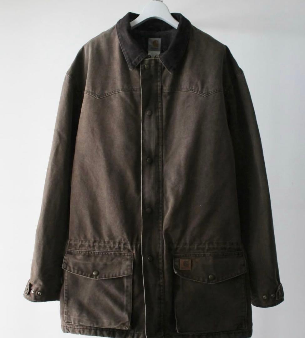 Carhartt ランチコート 古着 90s00s 美品 チョアコート