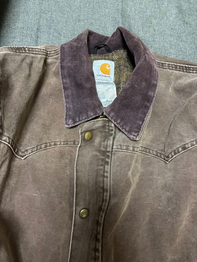 Carhartt ランチコート 古着 90s00s 美品 チョアコート