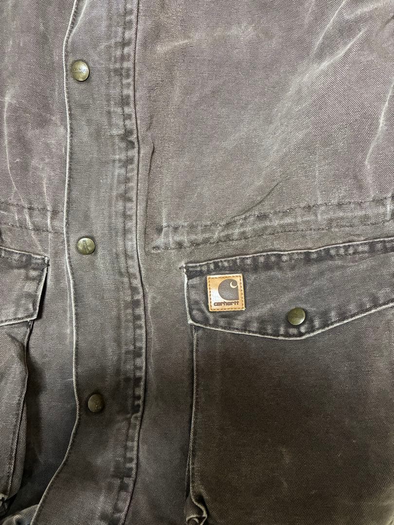 Carhartt ランチコート 古着 90s00s 美品 チョアコート