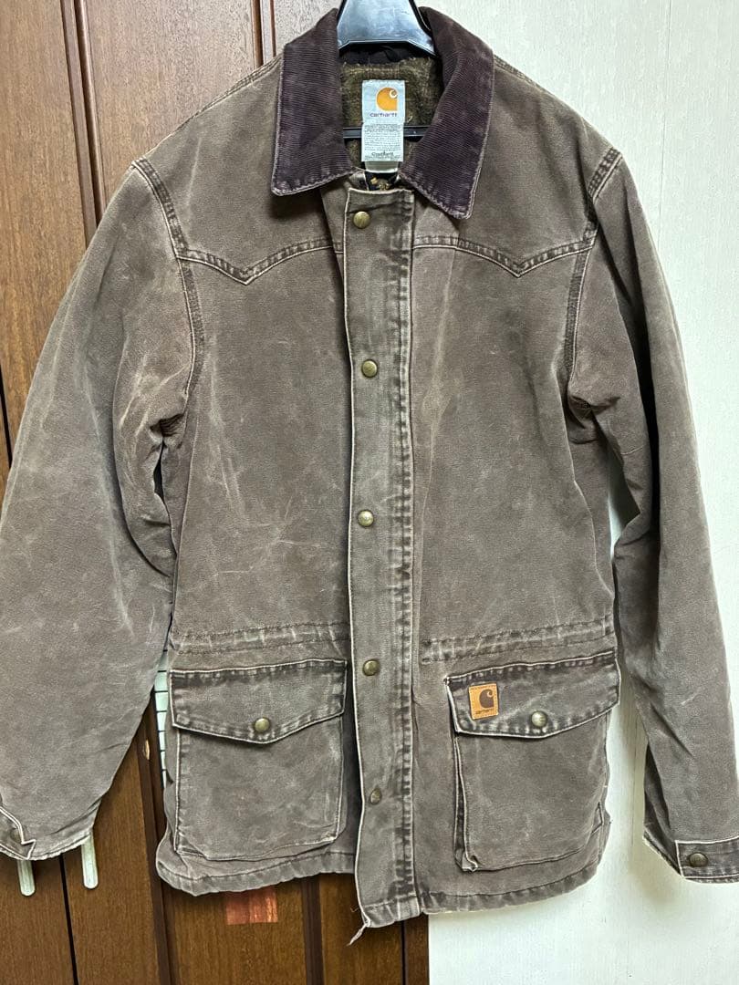 Carhartt ランチコート 古着 90s00s 美品 チョアコート