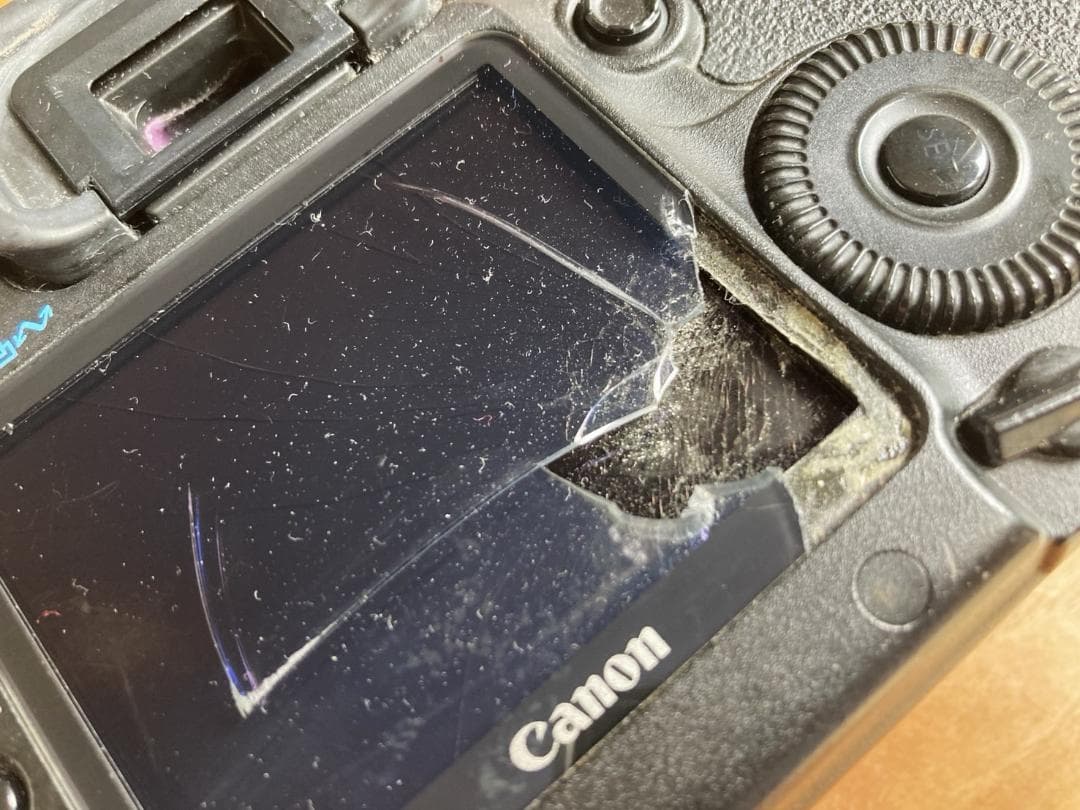 【ジャンク】Canon 一眼レフカメラ EOS 5D MarkII ボディ