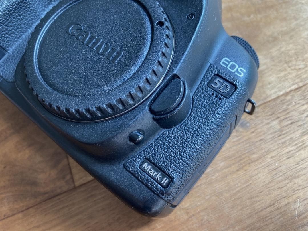 【ジャンク】Canon 一眼レフカメラ EOS 5D MarkII ボディ