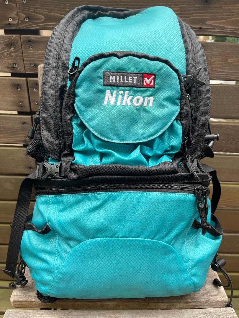 Nikon MILLET コラボ　アイガーヴァント26 カメラバッグ