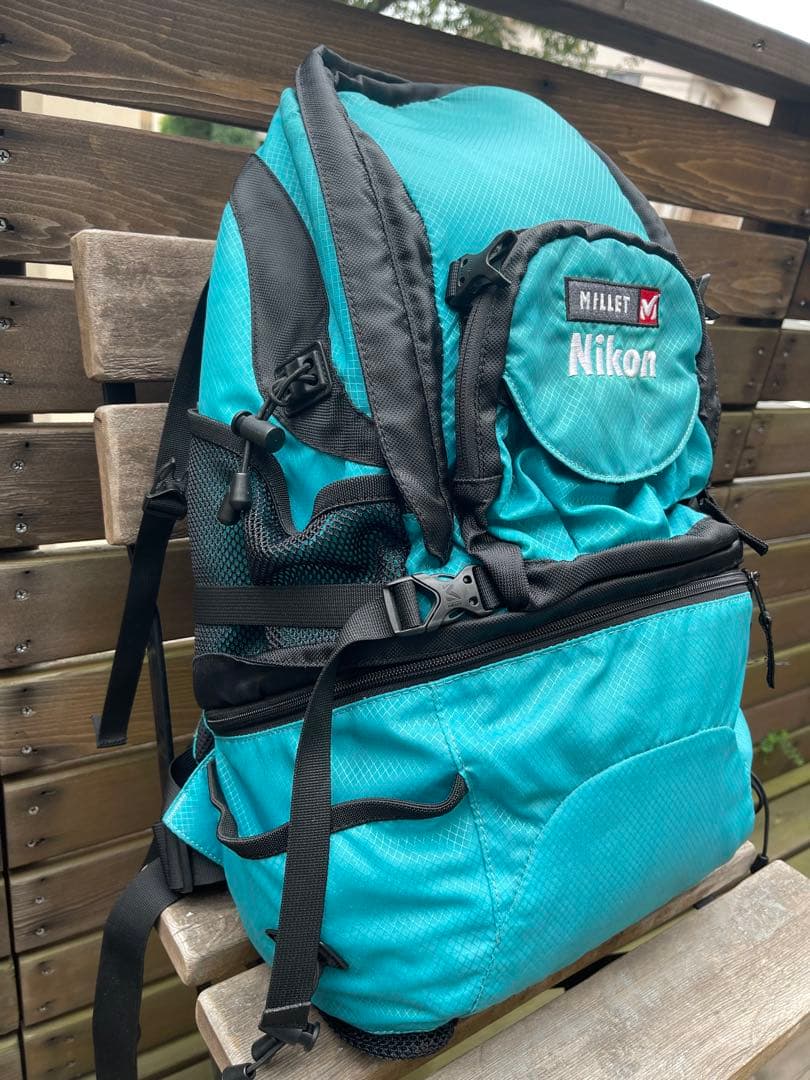 Nikon MILLET コラボ　アイガーヴァント26 カメラバッグ