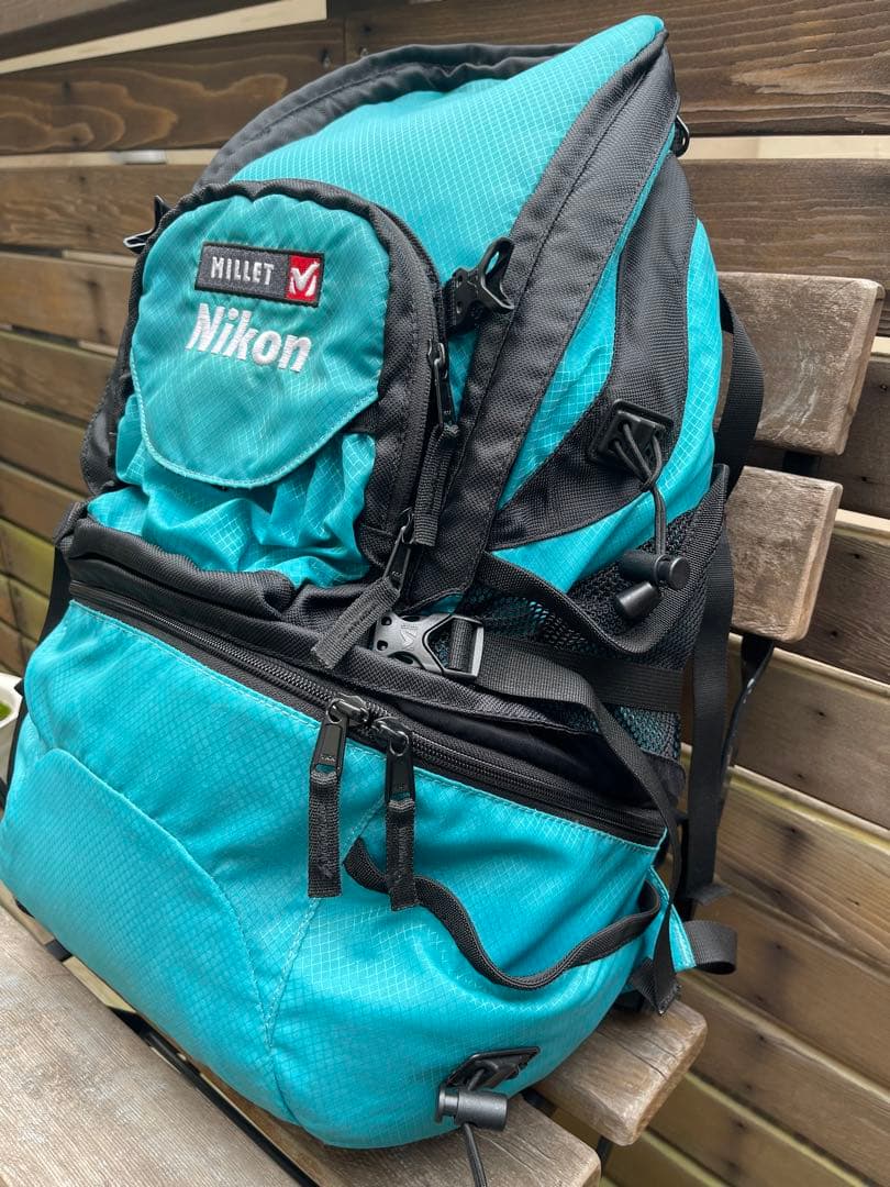 Nikon MILLET コラボ　アイガーヴァント26 カメラバッグ