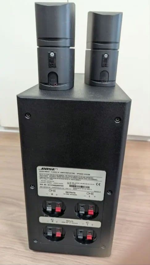 BOSE AM-5Ⅲ ステレオスピーカー ケーブル 取扱説明書 スピーカー 取説