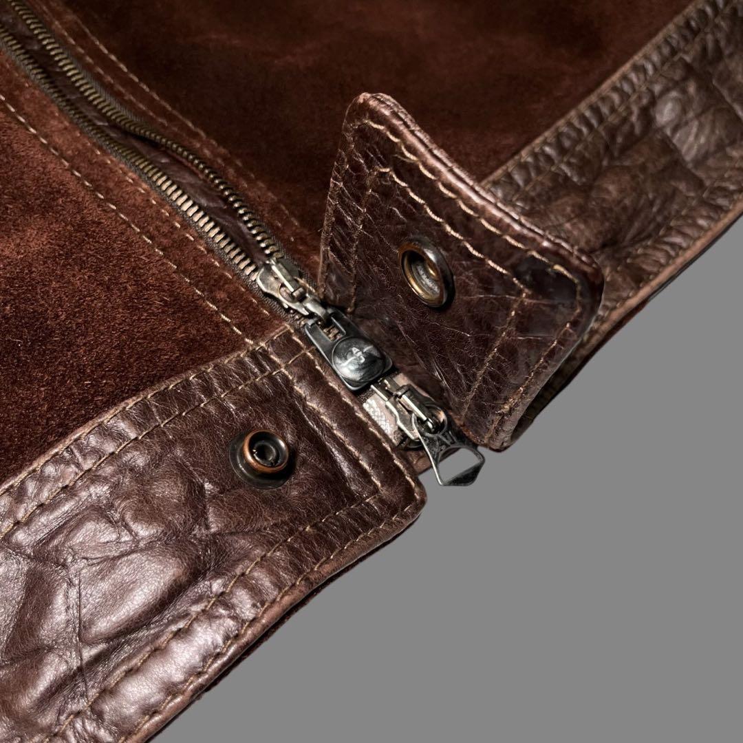 ジャケット・アウター ARMANI Dragon leather blouson