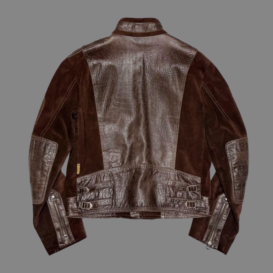 ジャケット・アウター ARMANI Dragon leather blouson