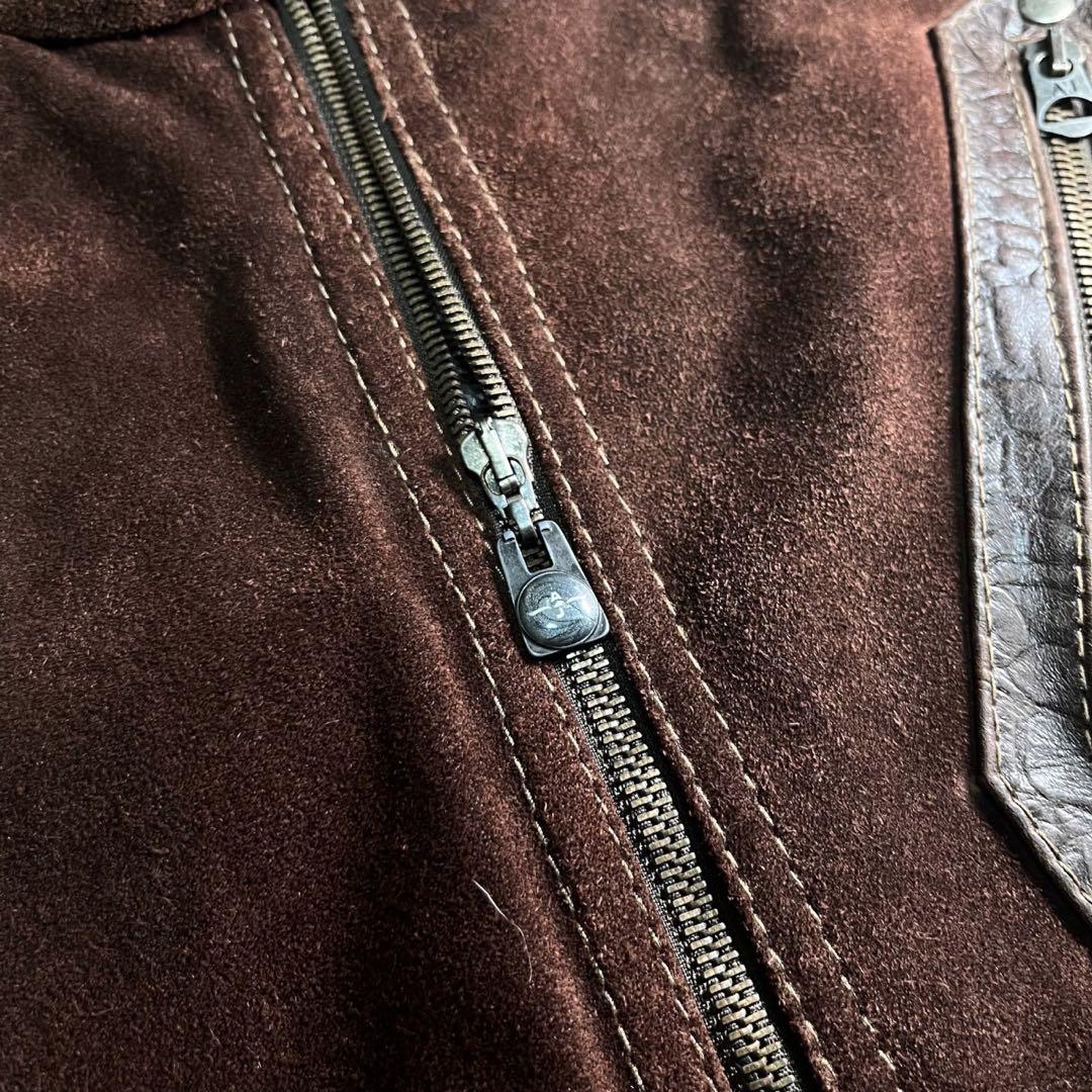 ジャケット・アウター ARMANI Dragon leather blouson