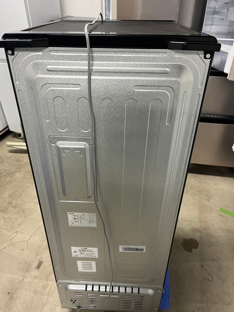 ほぼ未使用 Haier ノンフロン冷凍冷蔵庫150L JR-F15KS T