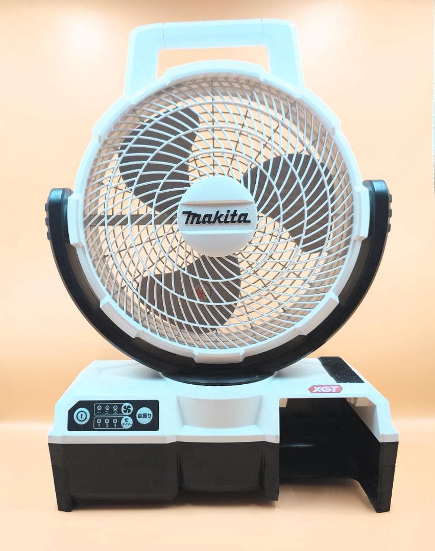マキタ　扇風機　CF001G　ACアダプター付き　動作確認済