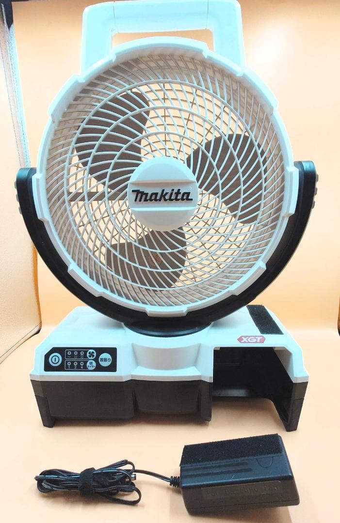 マキタ　扇風機　CF001G　ACアダプター付き　動作確認済