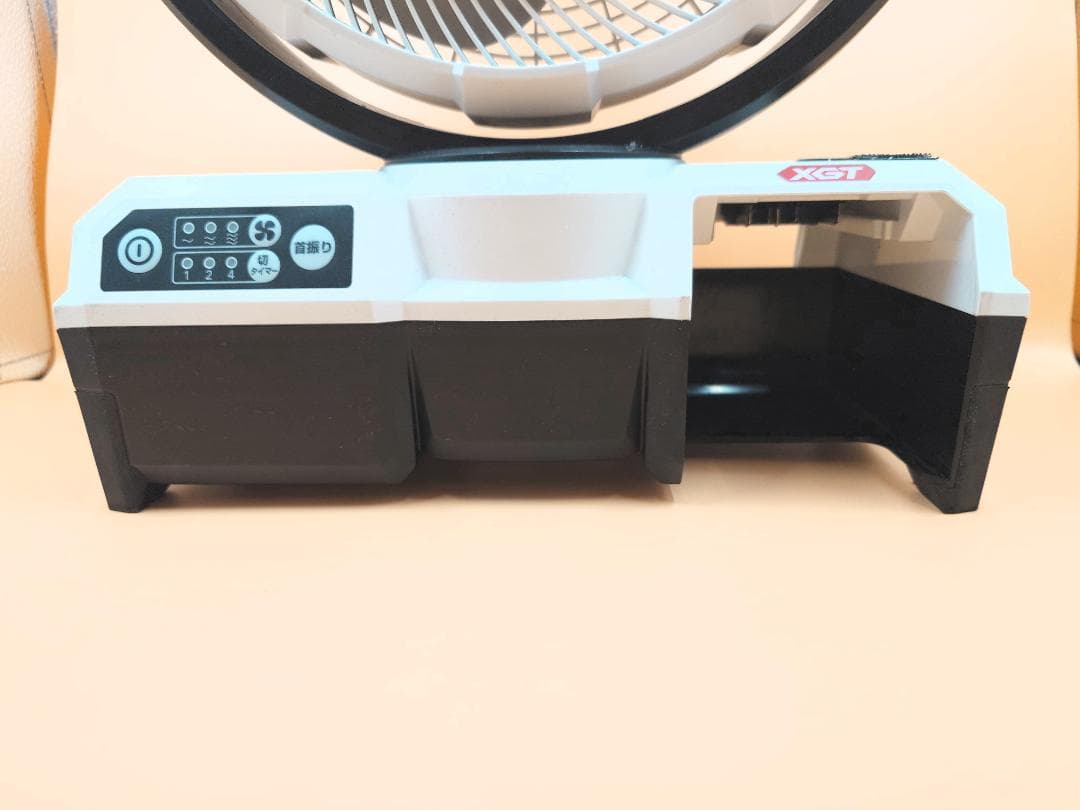 マキタ　扇風機　CF001G　ACアダプター付き　動作確認済