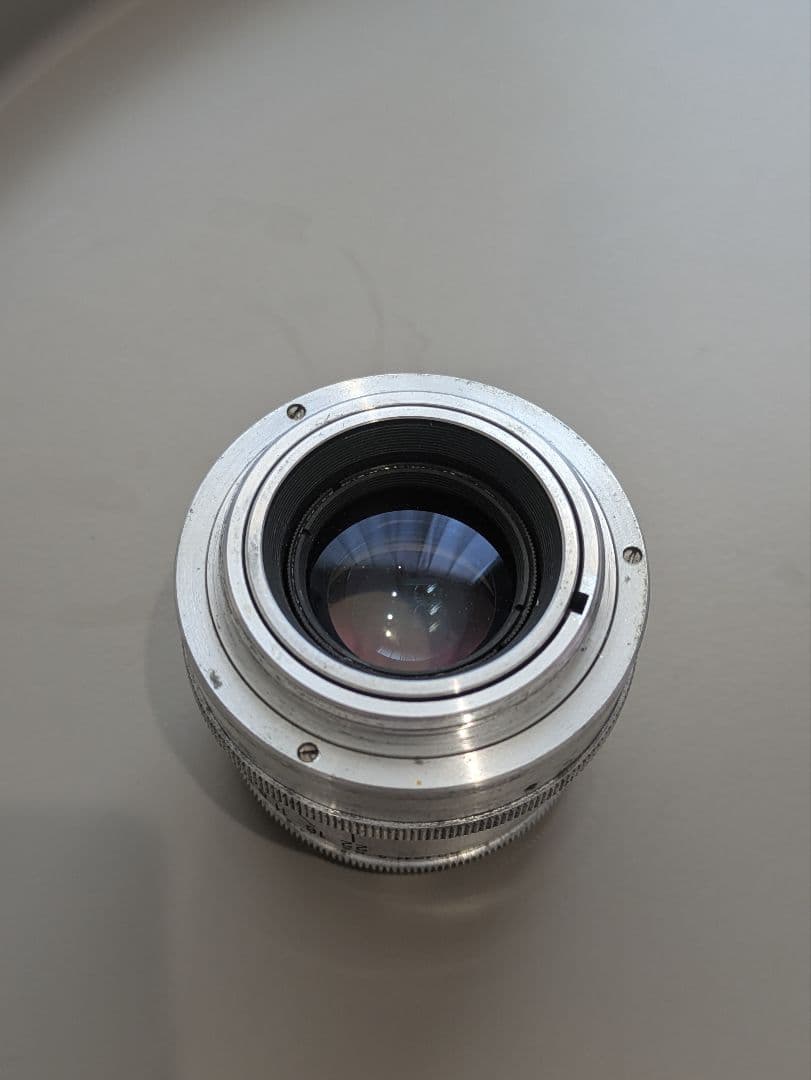 レンズ(単焦点) Jupiter-8 50mm F2 L39