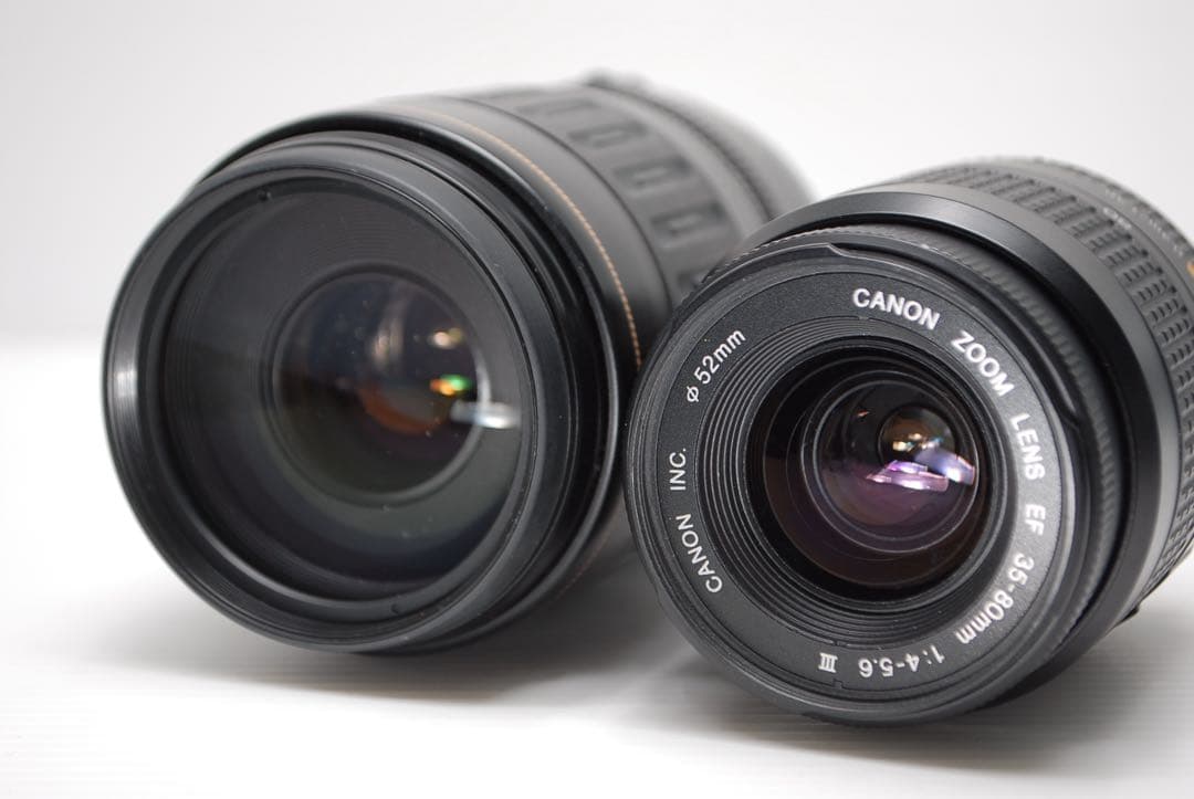 ❤️操作性が高く使いやすい❤️Canon kiss X6i ダブルレンズセット