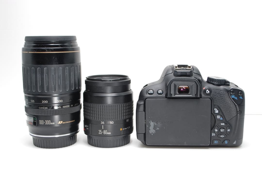 ❤️操作性が高く使いやすい❤️Canon kiss X6i ダブルレンズセット