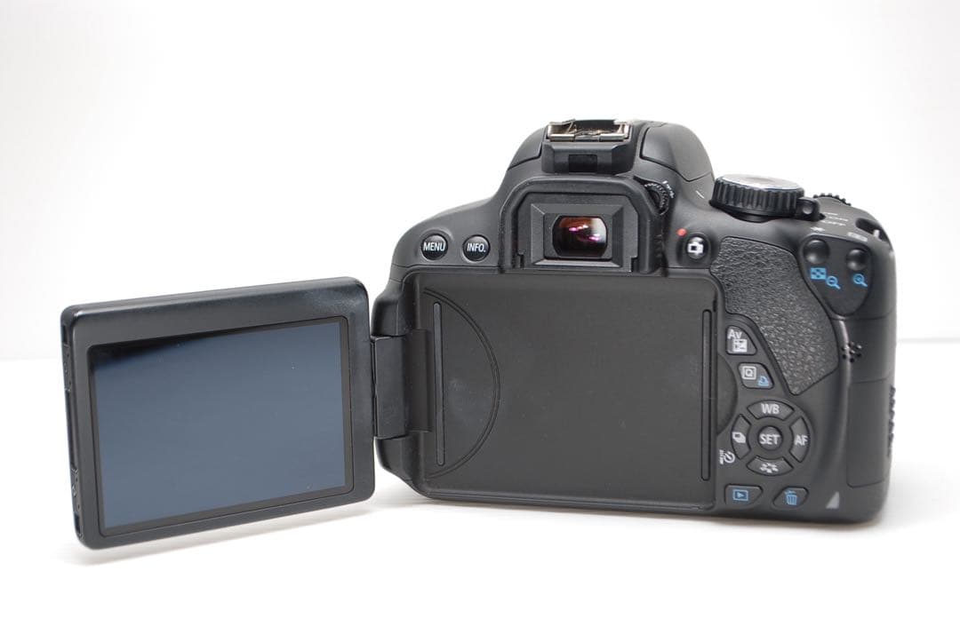 ❤️操作性が高く使いやすい❤️Canon kiss X6i ダブルレンズセット