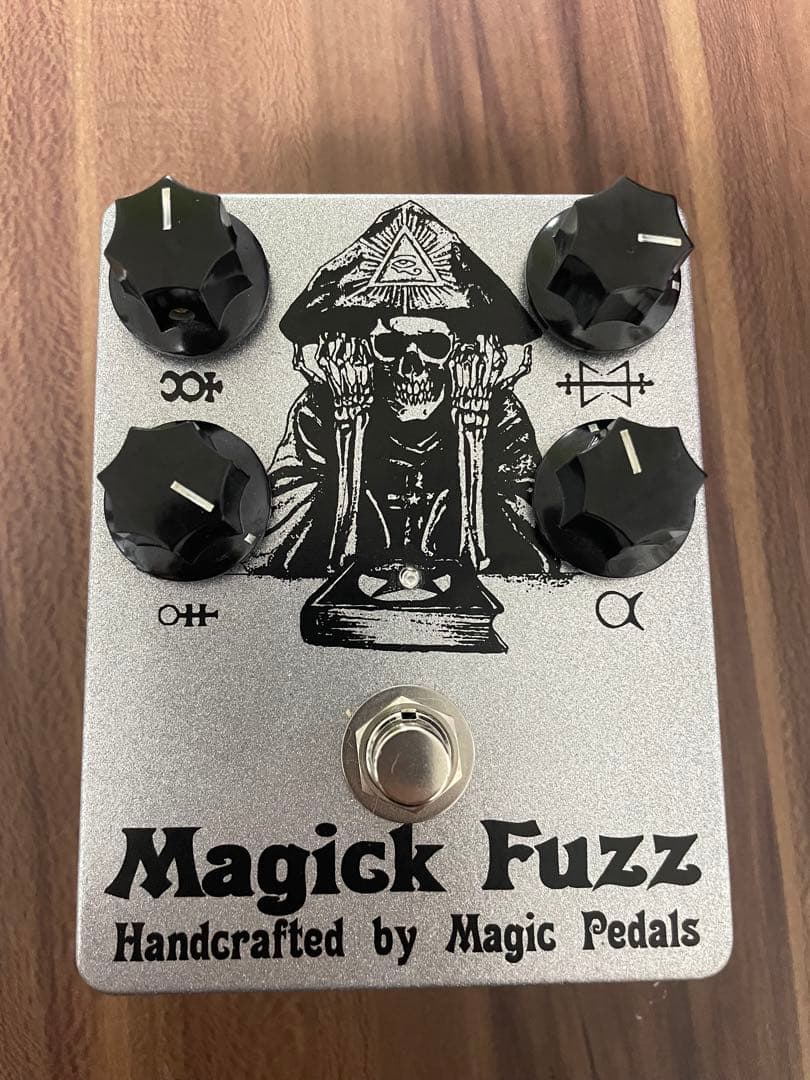 ギター Magic Pedals Magick Fuzz Big Muff Ram's