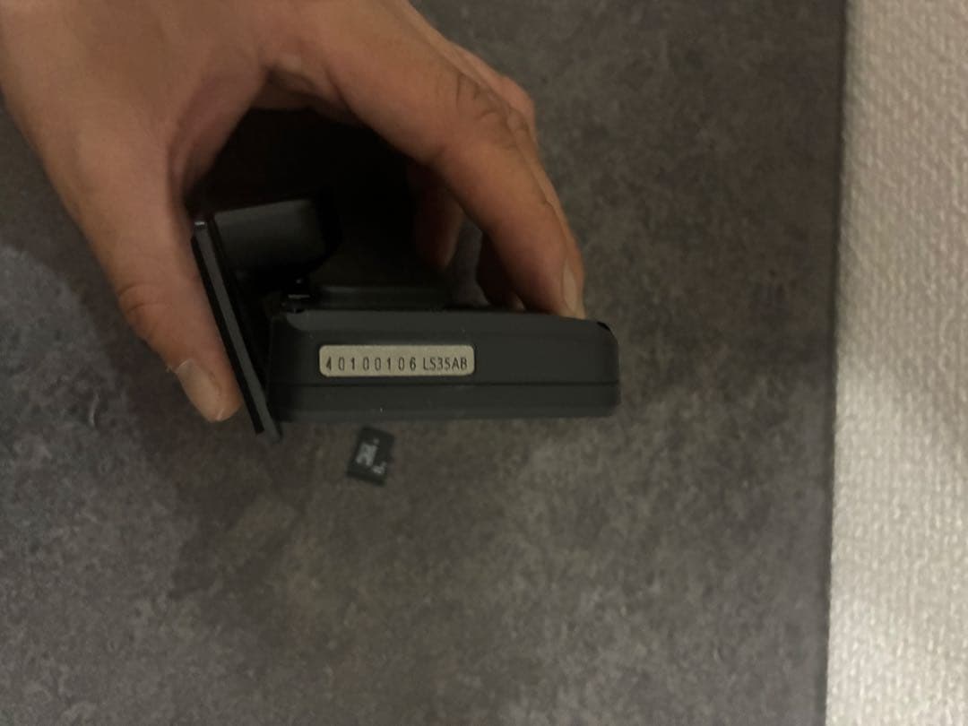 ユピテル SUPER CAT レーザー＆レーダー探知機 LS35AB