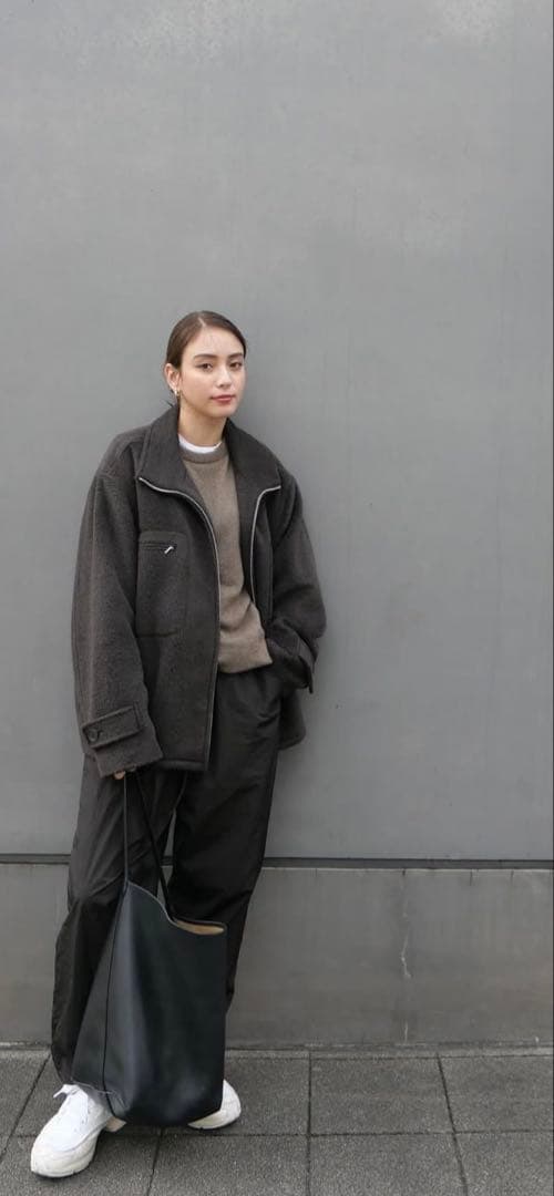 ジャケット・アウター AURALEE ALPACA MOHAIR BLOUSON