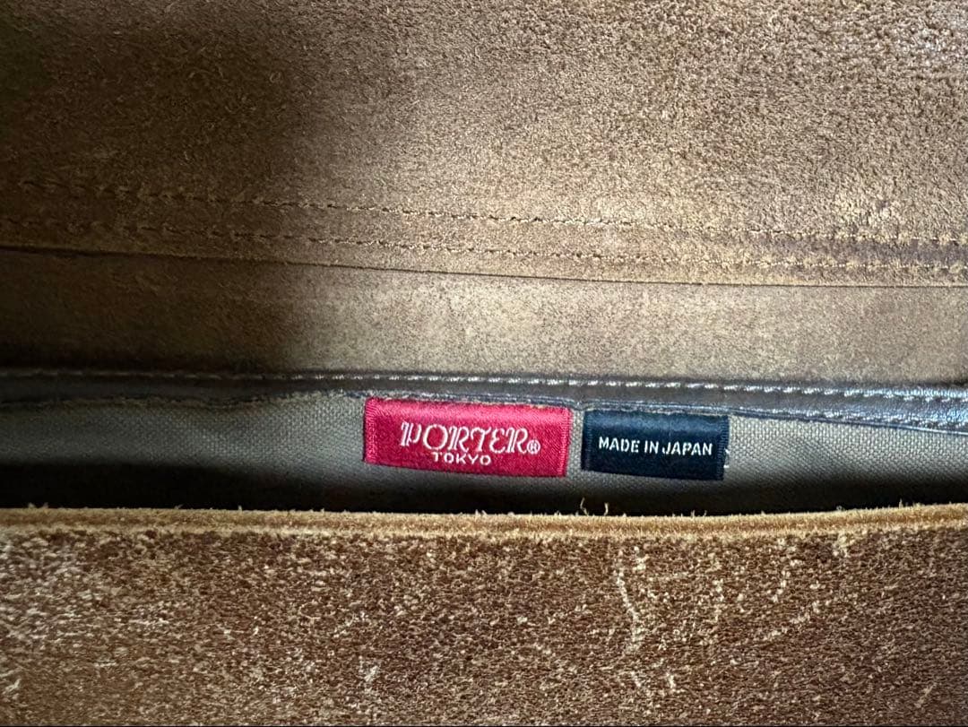 り*う様 初期RORTERブラウンレザートートバッグ