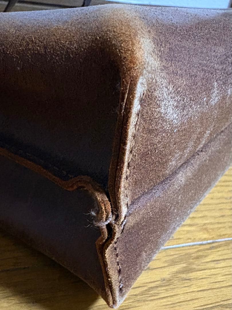 り*う様 初期RORTERブラウンレザートートバッグ