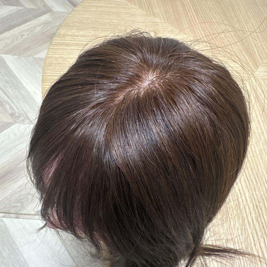 最高級人毛ロングウィッグ