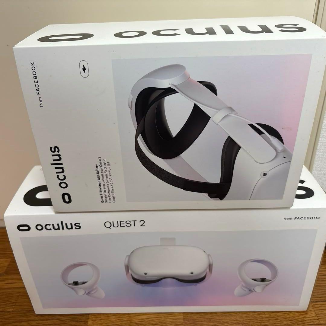  QUEST 2 256GB+拡張バッテリー+携帯ケース