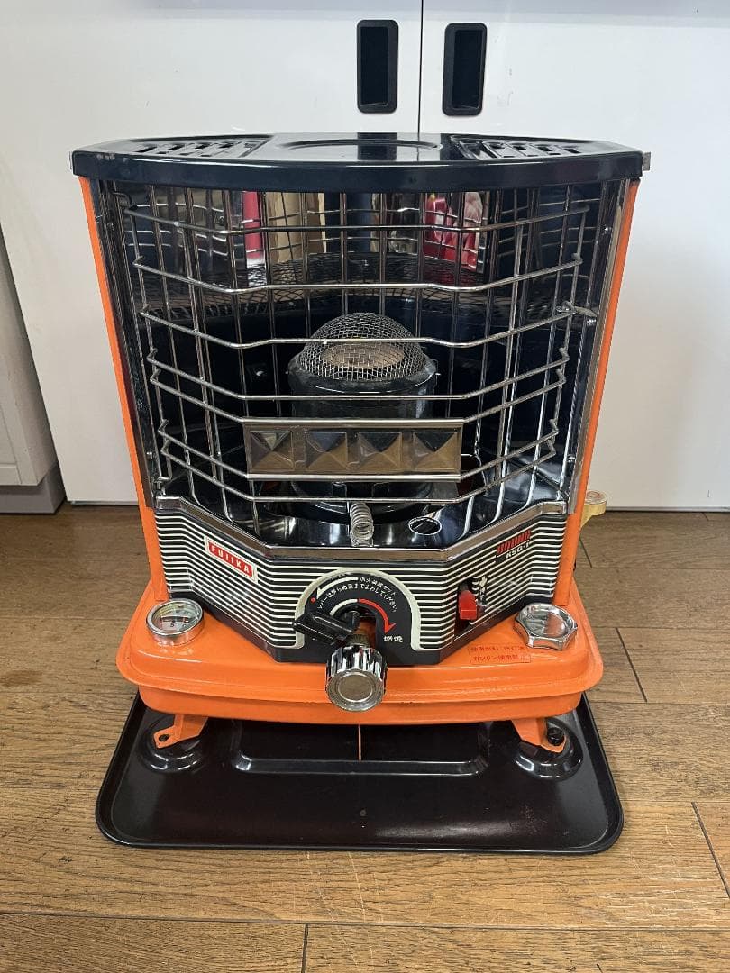 昭和レトロ！ 【フジカ】 ヤングストーブ ＫＳＧ－１ 美品 芯ＯＫ