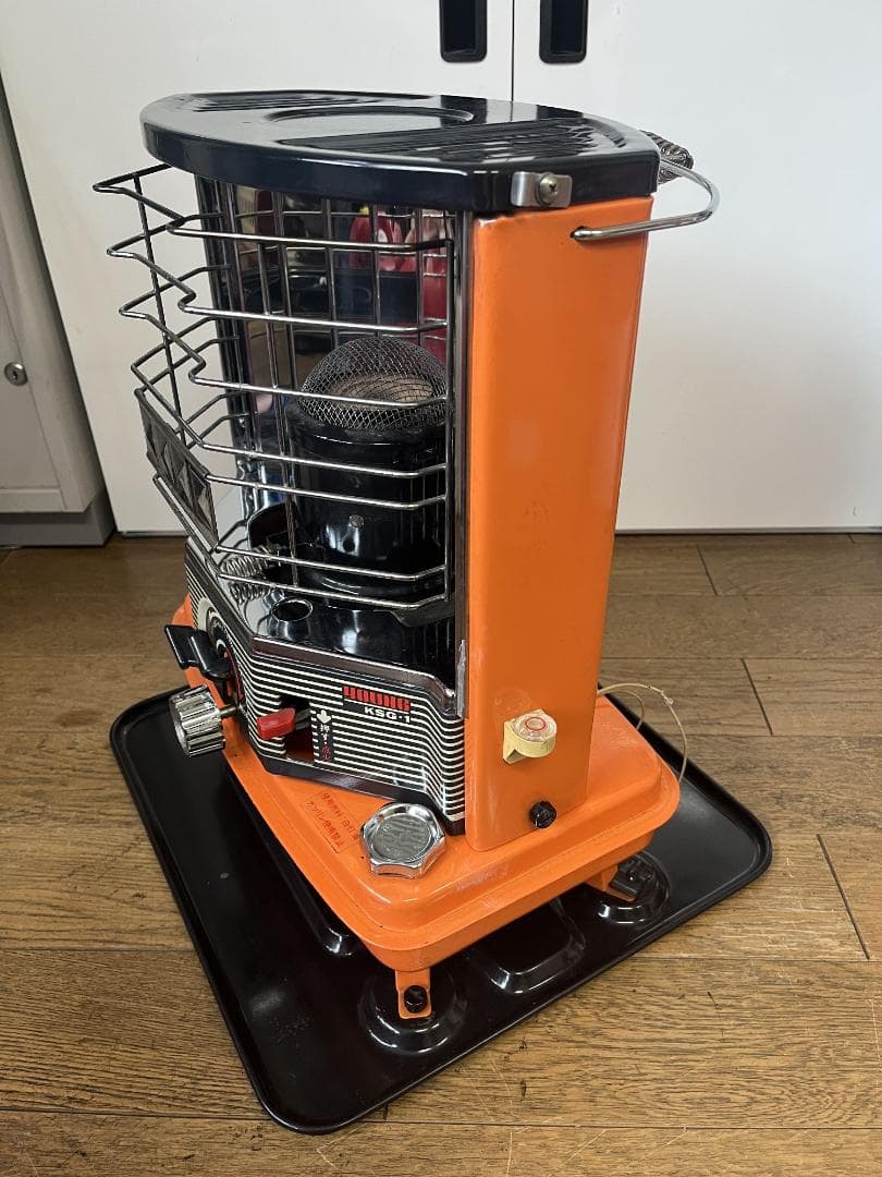 昭和レトロ！ 【フジカ】 ヤングストーブ ＫＳＧ－１ 美品 芯ＯＫ