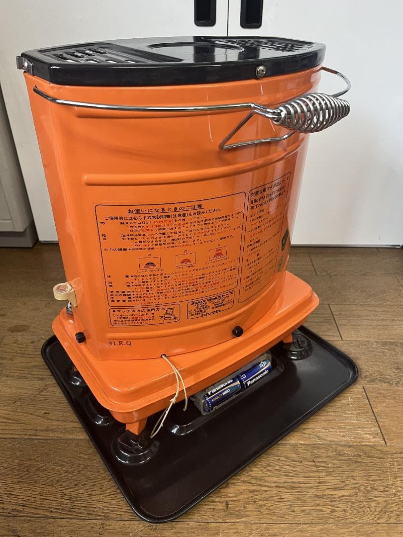 昭和レトロ！ 【フジカ】 ヤングストーブ ＫＳＧ－１ 美品 芯ＯＫ