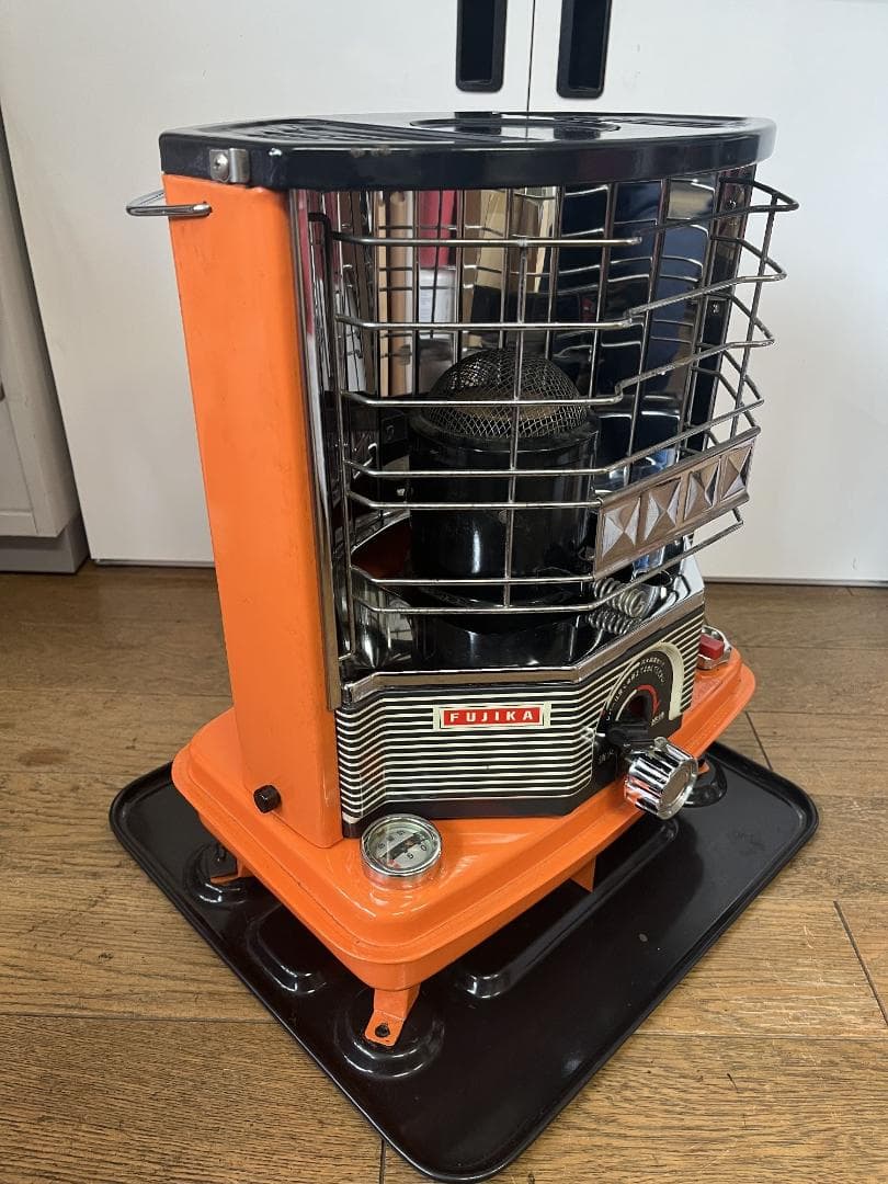 昭和レトロ！ 【フジカ】 ヤングストーブ ＫＳＧ－１ 美品 芯ＯＫ