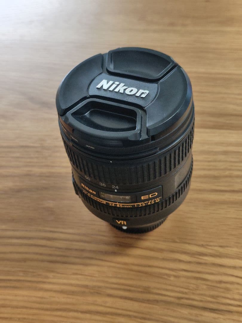 レンズ(ズーム) Nikon AF-S NIKKOR24-85mm f/3.5-4.5GEDVR