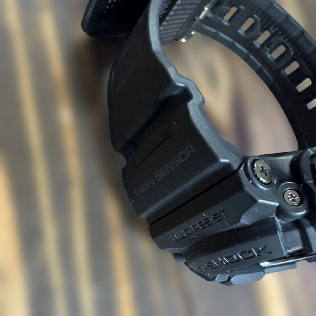 CASIO G-SHOCK Mudman gw-9300gbマッドマン黒金