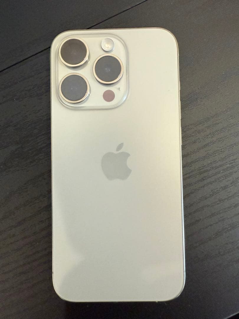 iPhone15pro ナチュラルチタニウム 128GB SIMフリー