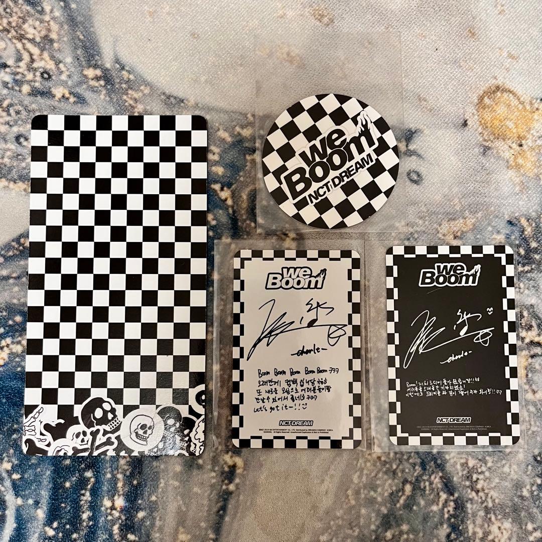 NCTDREAM CHENLE WEBOOM CD トレカ 公式グッズ