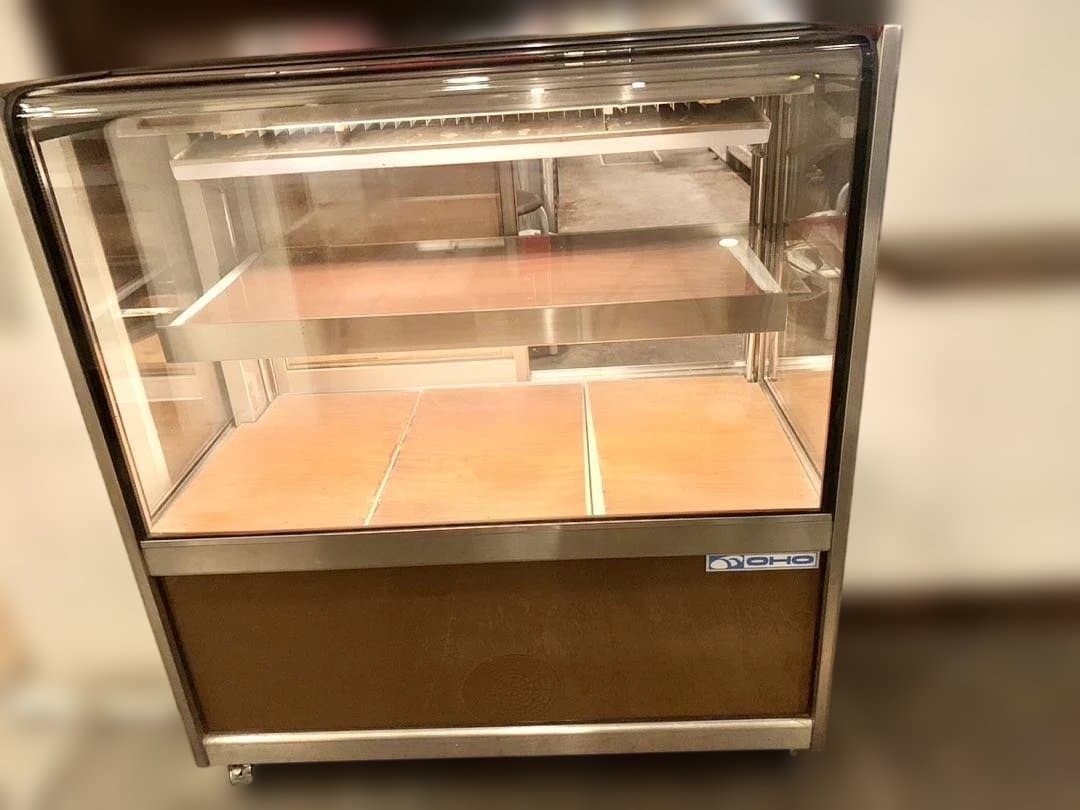 小型高性能冷蔵ショーケース☆大穗製作所 OHGPーSRA900 3/10迄に発送