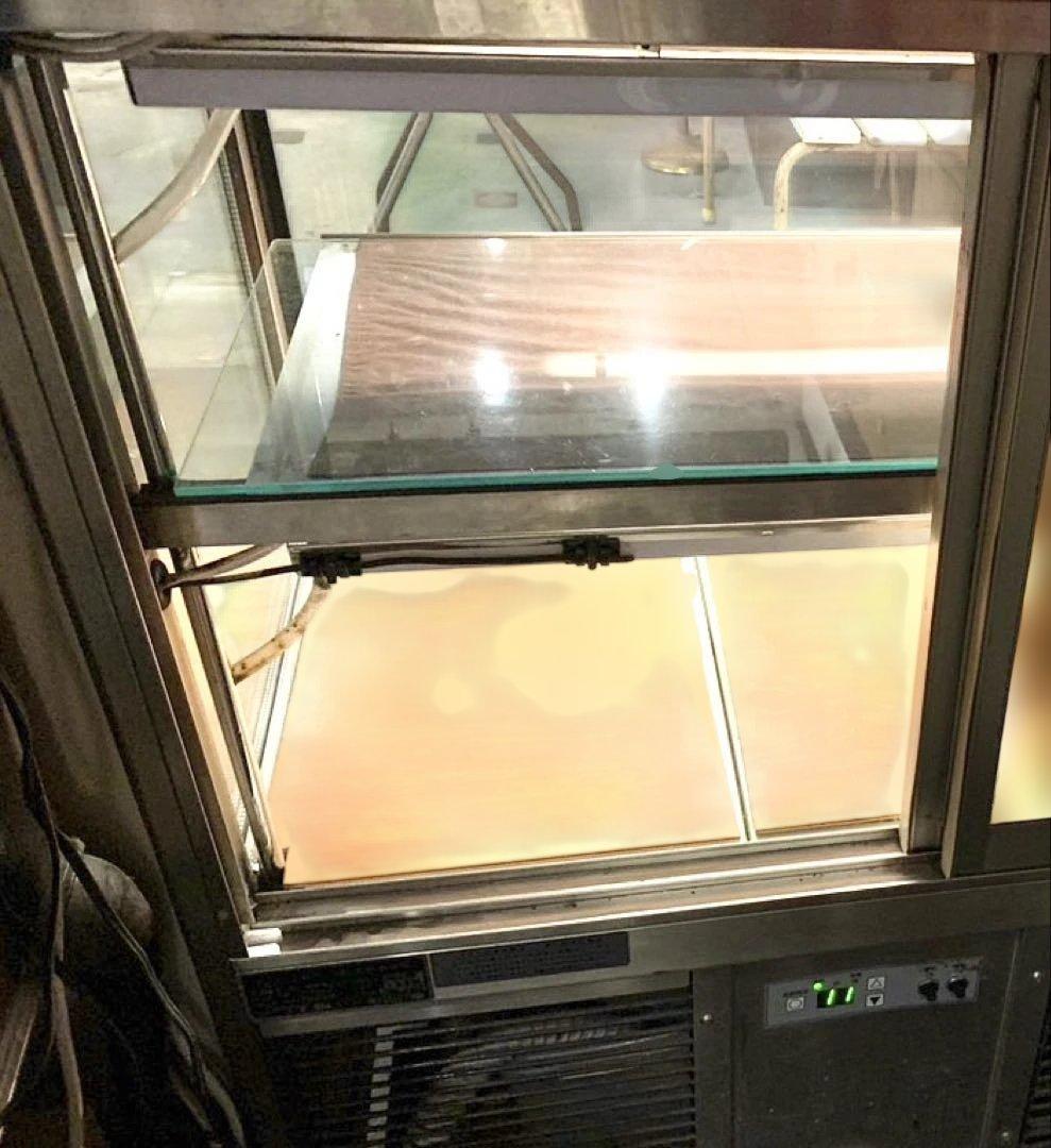 小型高性能冷蔵ショーケース☆大穗製作所 OHGPーSRA900 3/10迄に発送