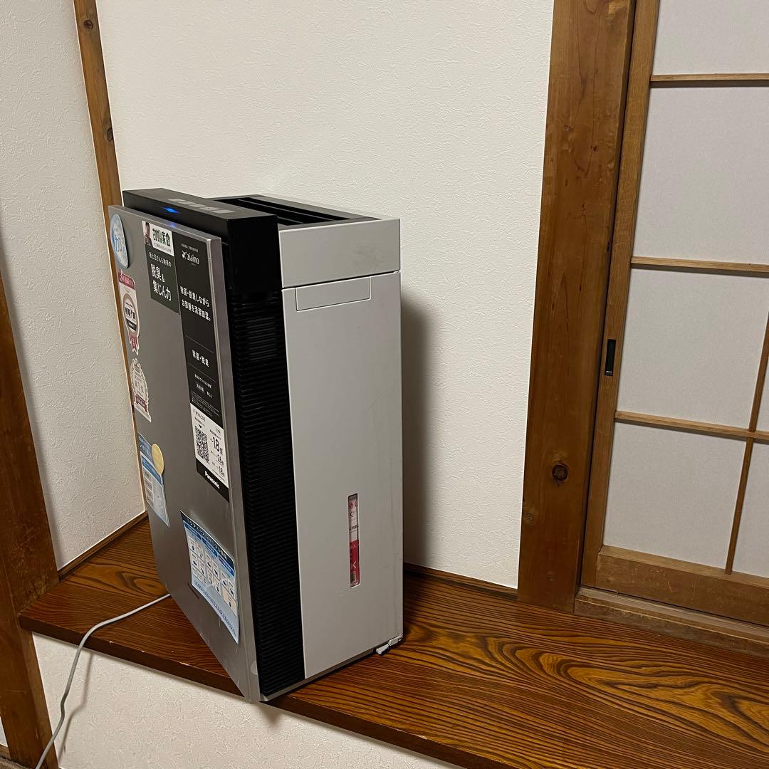 美品パナソニック空間除菌脱臭機加湿付き高級ジアイーノFMV4300動作品