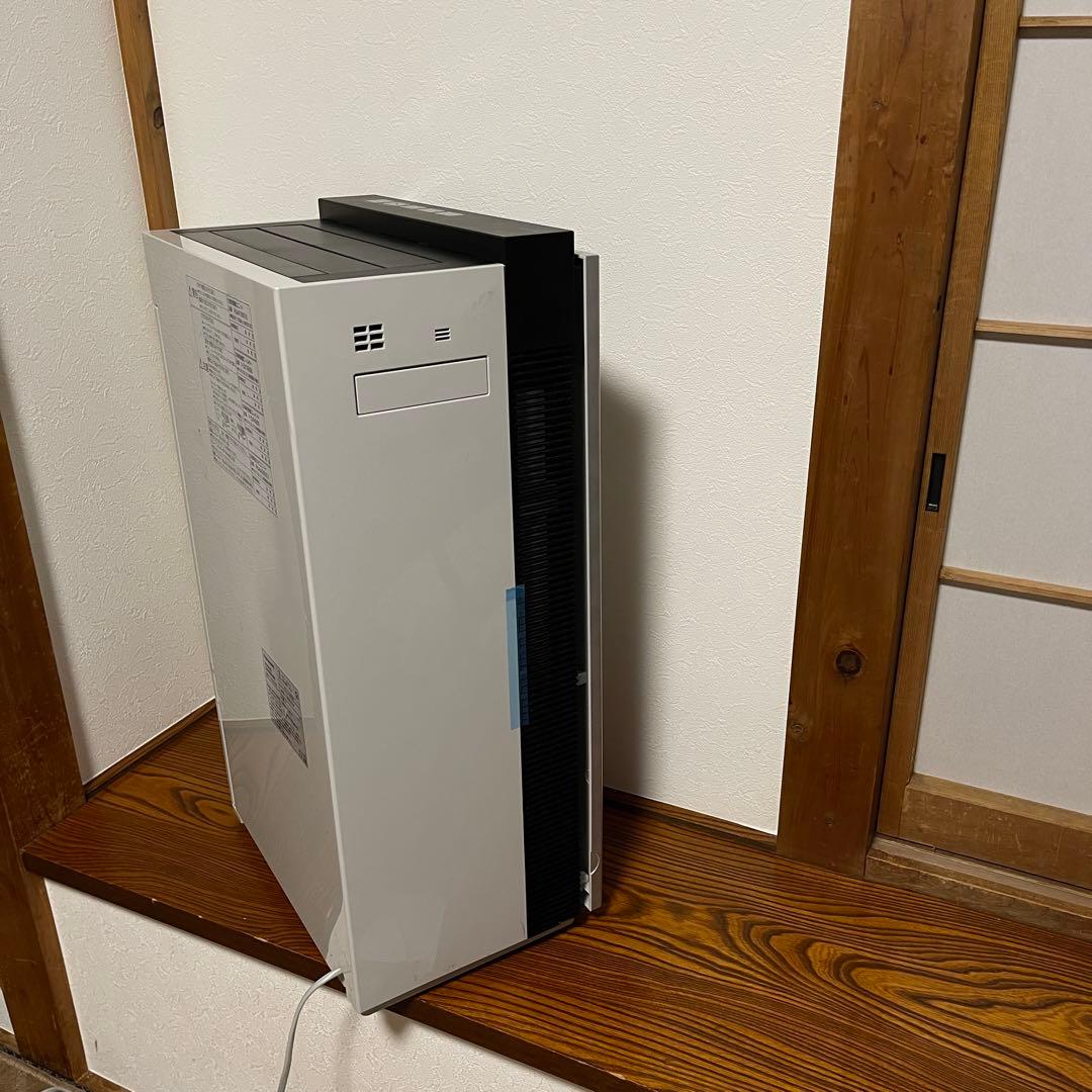 美品パナソニック空間除菌脱臭機加湿付き高級ジアイーノFMV4300動作品