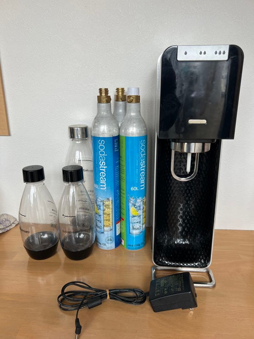 ソーダストリーム ソースパワー セット4/23値下げしました。
