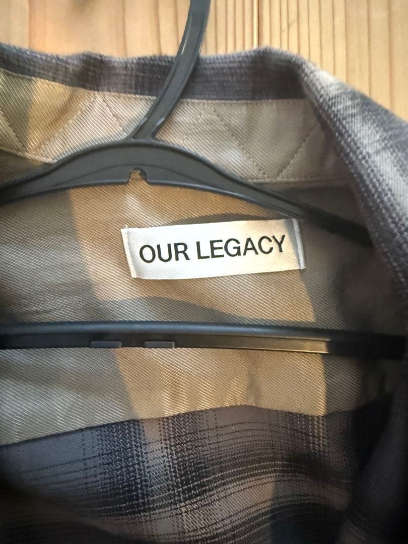 トップス OUR LEGACY HEUSEN SHIRT