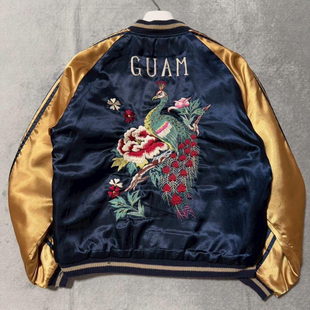 テーラー東洋 リバーシブル スカジャン 龍 孔雀 Lサイズ TT10931